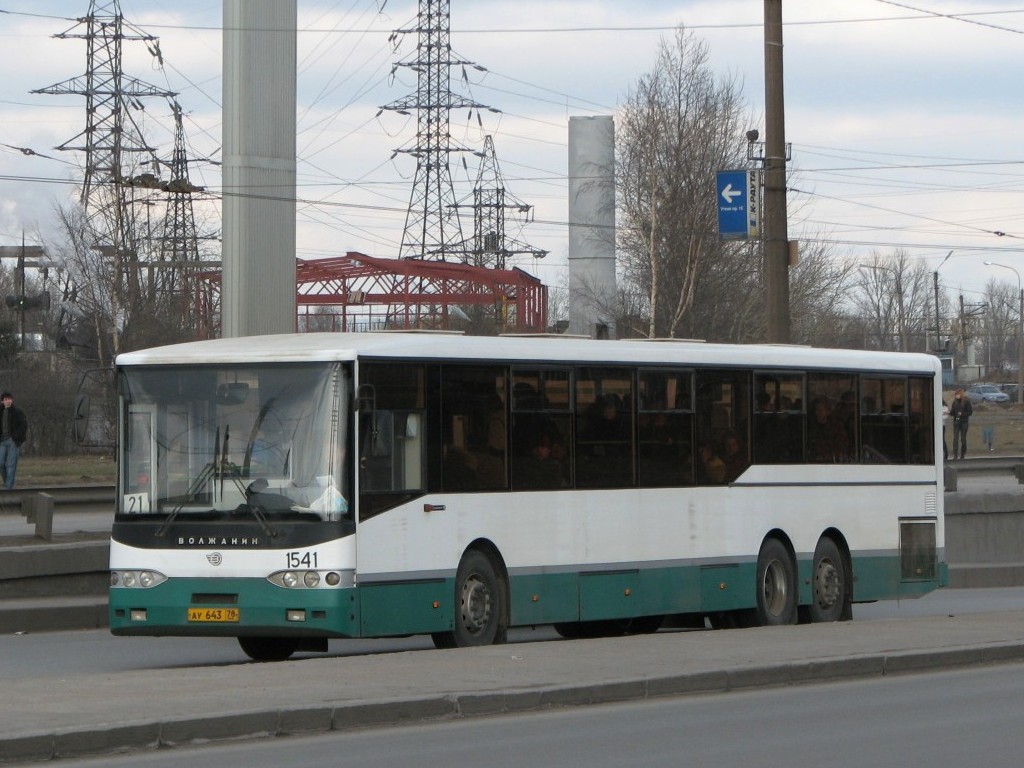 Санкт-Петербург, Волжанин-6270.00 № 1541