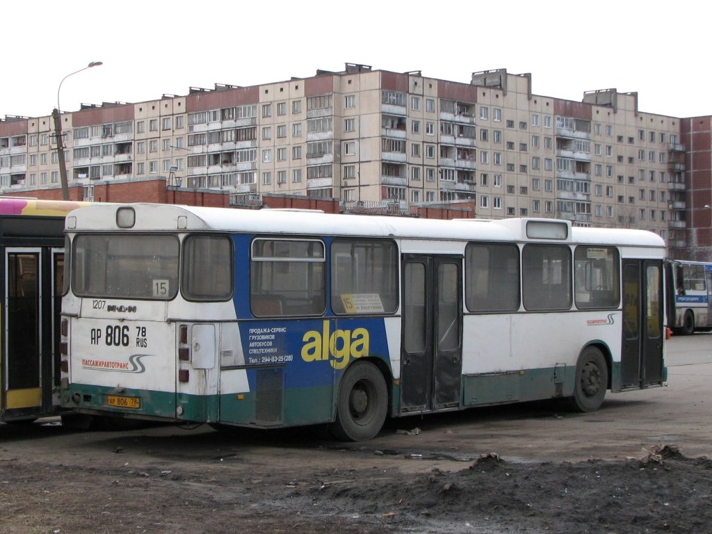 Санкт-Петербург, MAN 192 SL200 № 1207