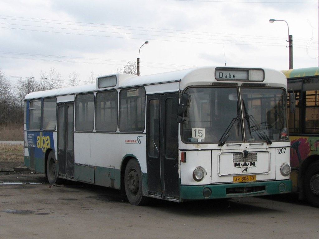 Санкт-Петербург, MAN 192 SL200 № 1207