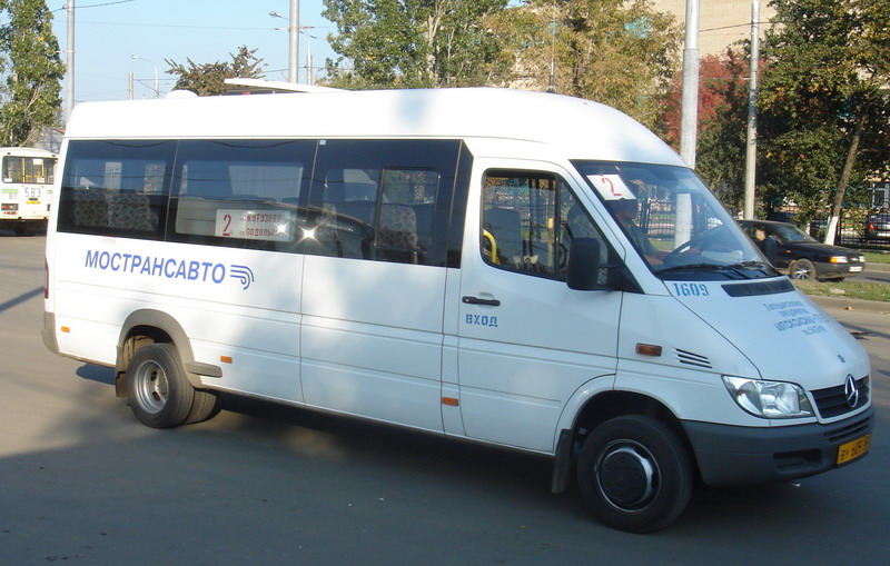 Московская область, Самотлор-НН-323760 (MB Sprinter 413CDI) № 1609