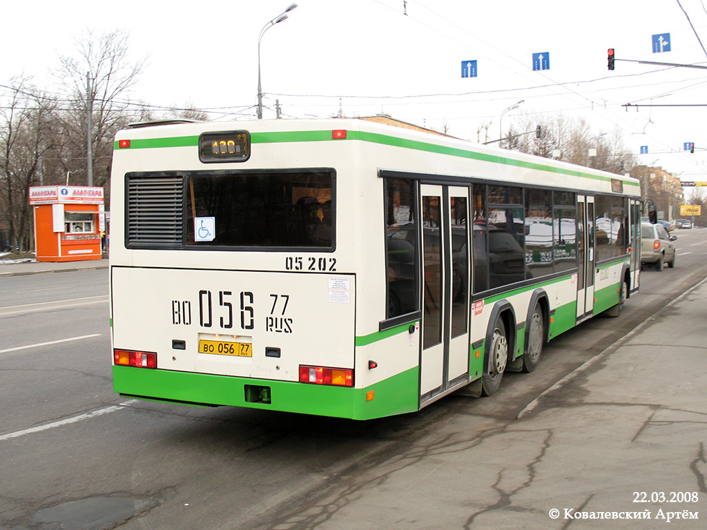 Москва, МАЗ-107.066 № 05202