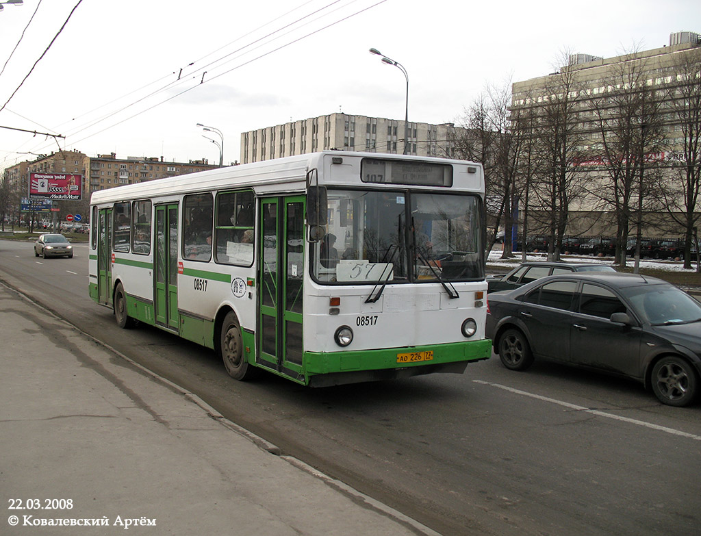 Москва, ЛиАЗ-5256.25 № 08517