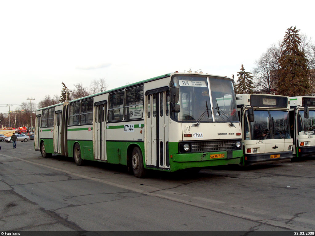 Москва, Ikarus 280.33M № 07144