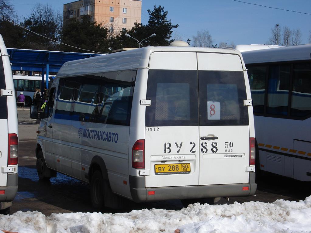 Московская область, Самотлор-НН-323760 (MB Sprinter 413CDI) № 0812