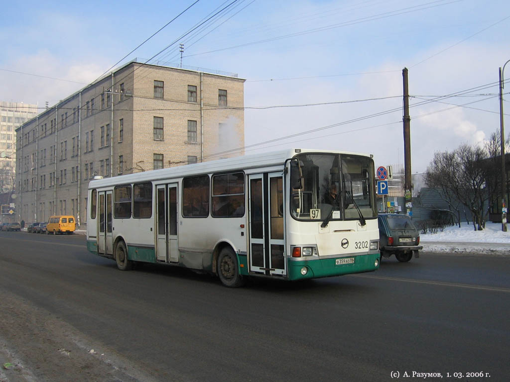 Санкт-Петербург, ЛиАЗ-5256.25 № 3202