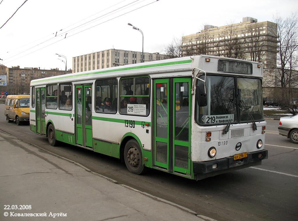 Maskva, LiAZ-5256.25 Nr. 13190