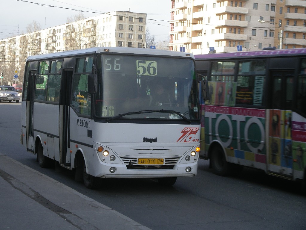 Санкт-Петербург, Otoyol M29 City II № 1296