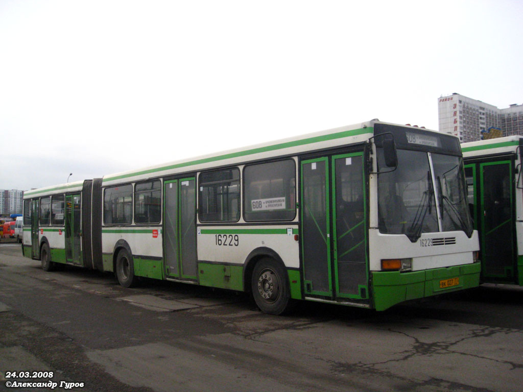 Москва, Ikarus 435.17 № 16229