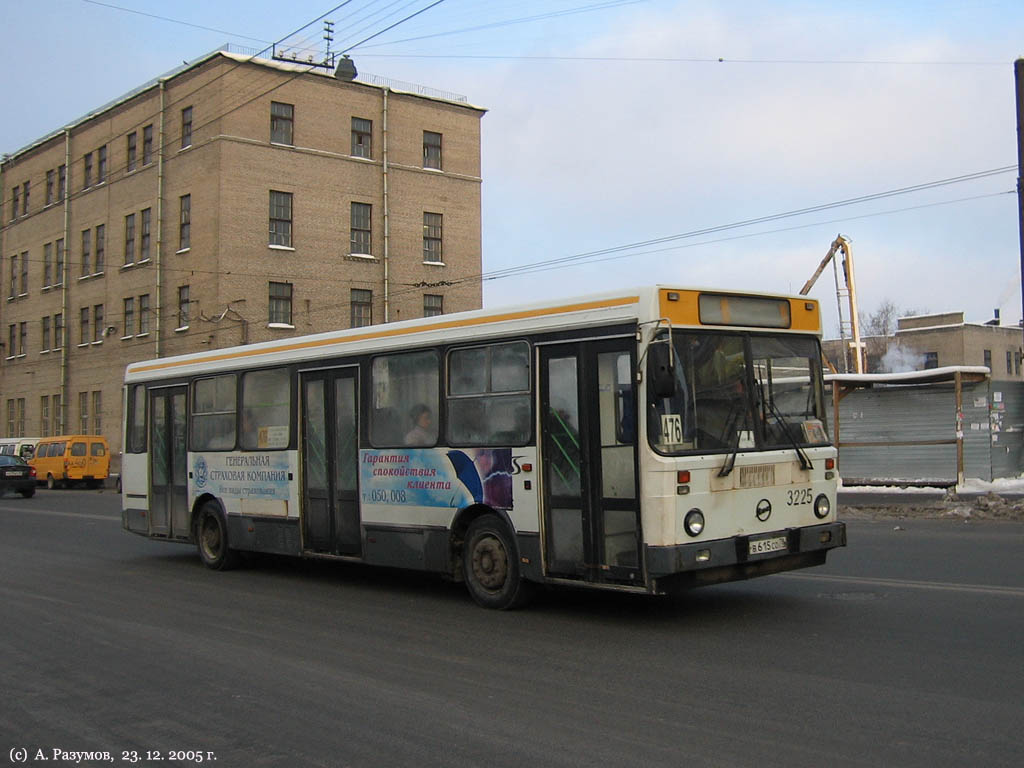 Санкт-Петербург, ЛиАЗ-5256.25 № 3225