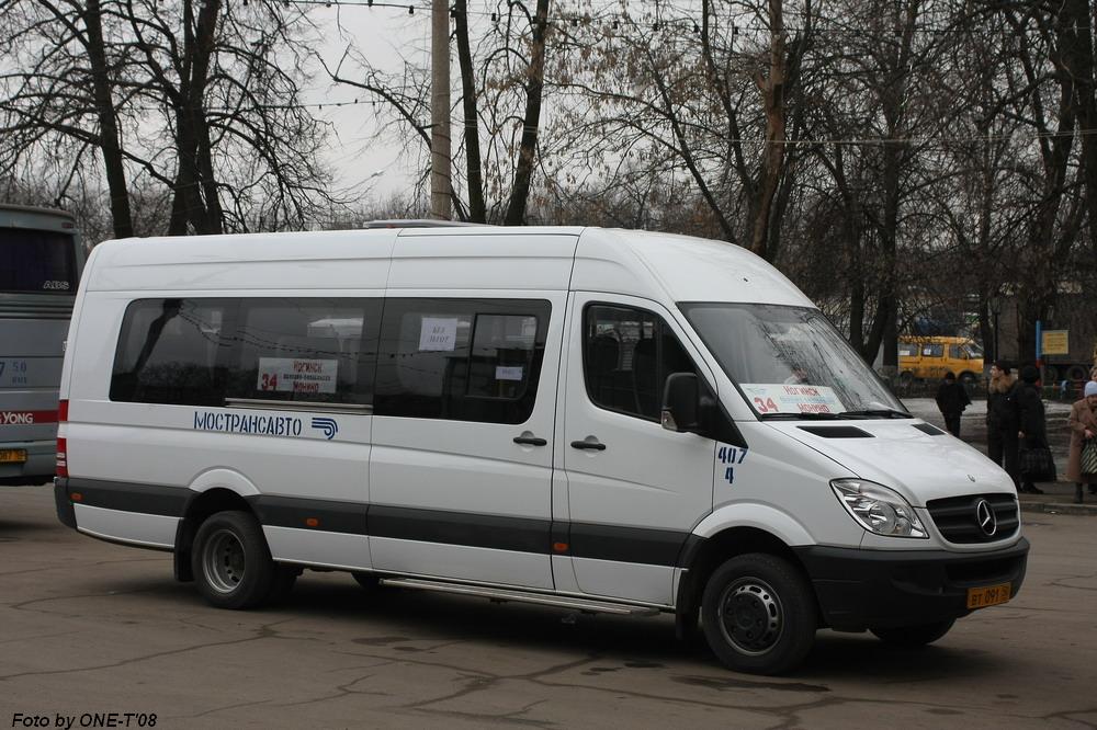 Московская область, Самотлор-НН-323911 (MB Sprinter 515CDI) № 4407