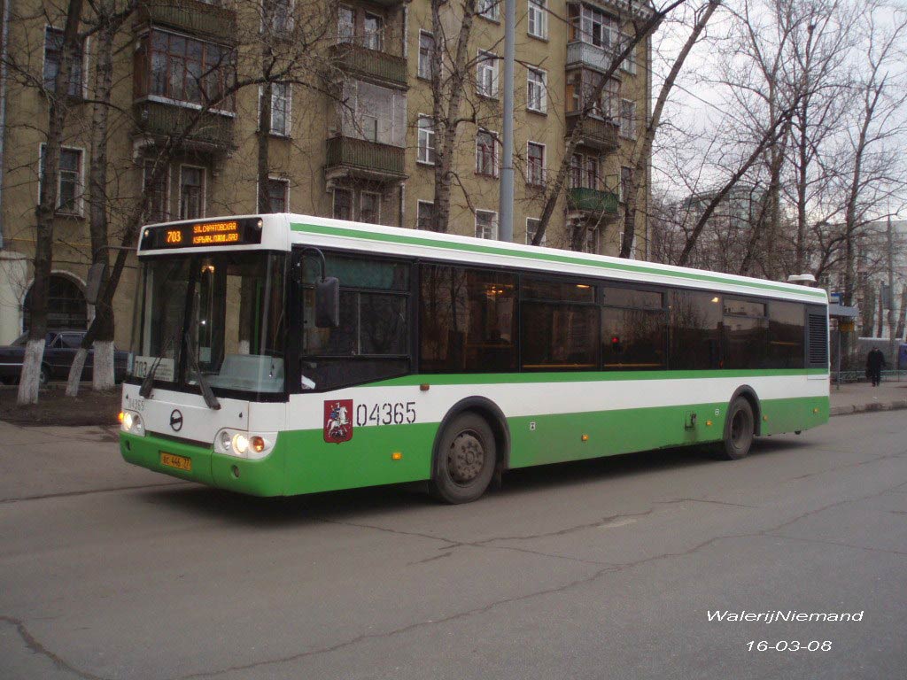 Moscow, LiAZ-5292.20 # 04365