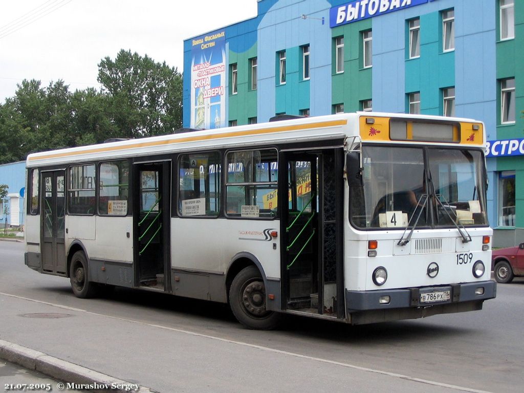 Санкт-Петербург, ЛиАЗ-5256.25 № 1509