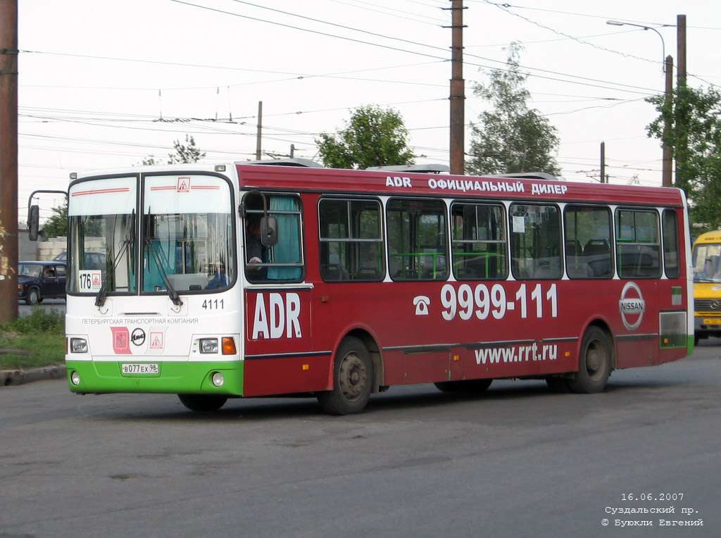 Санкт-Петербург, ЛиАЗ-5256.25 № n111