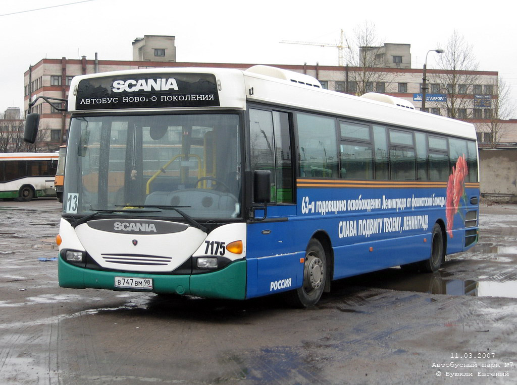 Sankt Petersburg, Scania OmniLink I (Scania-St.Petersburg) Nr 7175