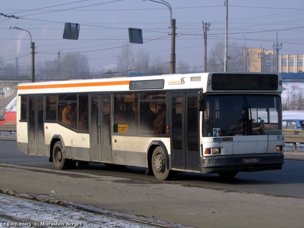 Санкт-Петербург, МАЗ-103.005 № 1534