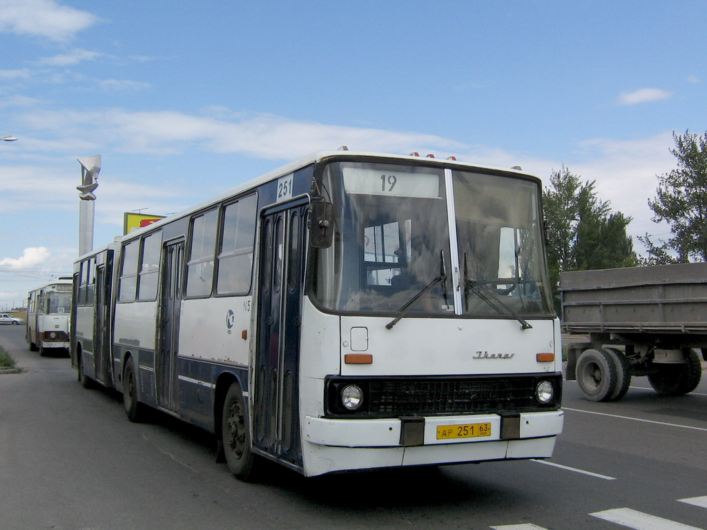 Самарская область, Ikarus 280.33 № АР 251 63