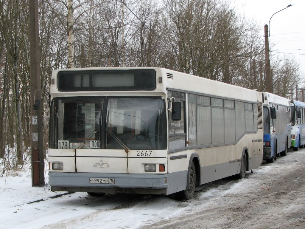 Санкт-Петербург, МАЗ-103.040 № 2667