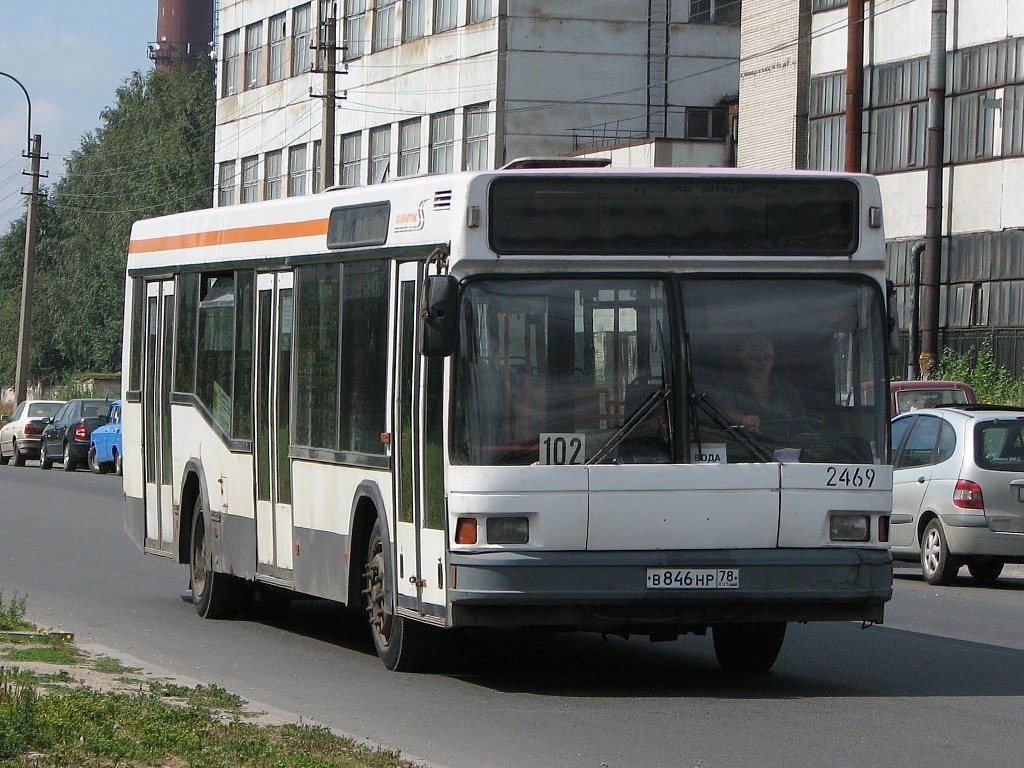 Санкт-Петербург, МАЗ-103.040 № 2469