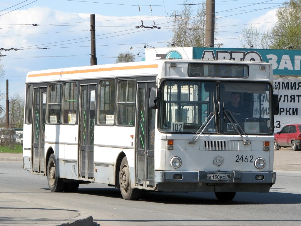 Санкт-Петербург, ЛиАЗ-5256.25 № 2462