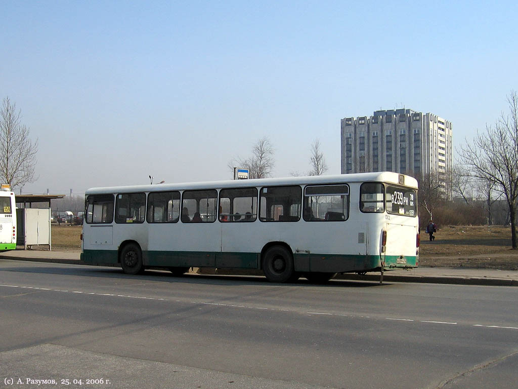 Санкт-Петербург, MAN 192 SL200 № 1302