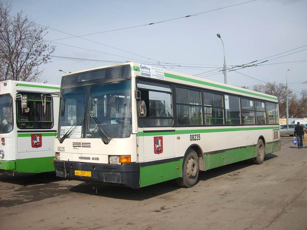 Москва, Ikarus 415.33 № 08235