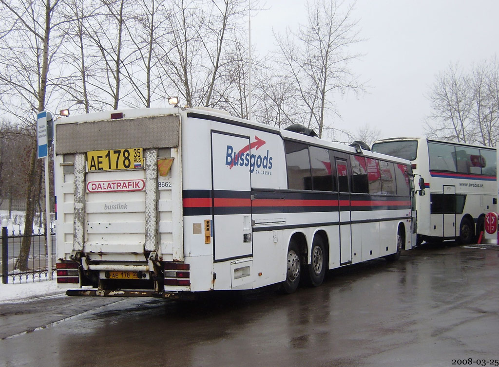 Вологодская область, Carrus Fifty Gods № АЕ 178 35; Вологодская область, Van Hool T8 Astral 460 № АВ 508 35