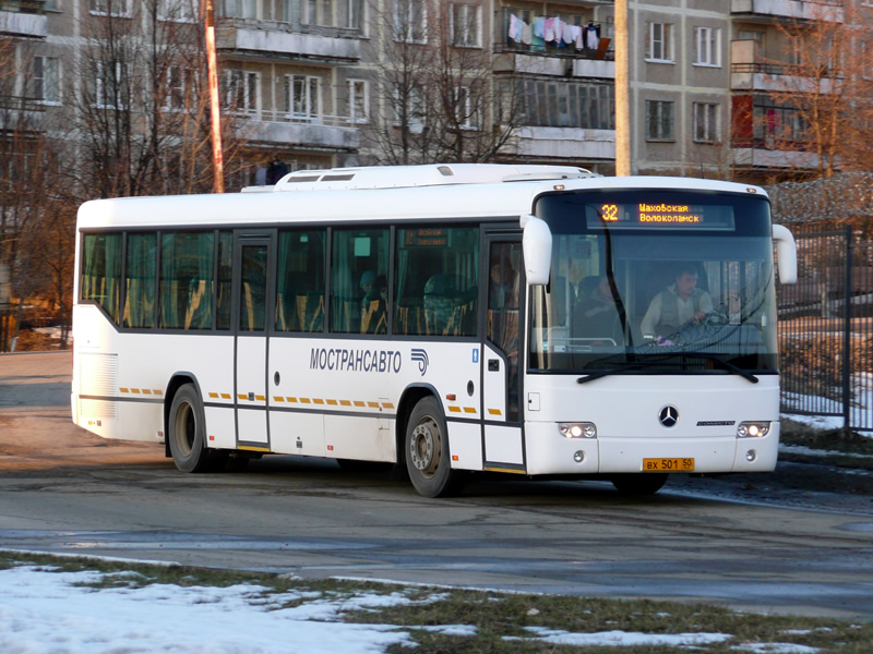 Московская область, Mercedes-Benz O345 Conecto H № 0817