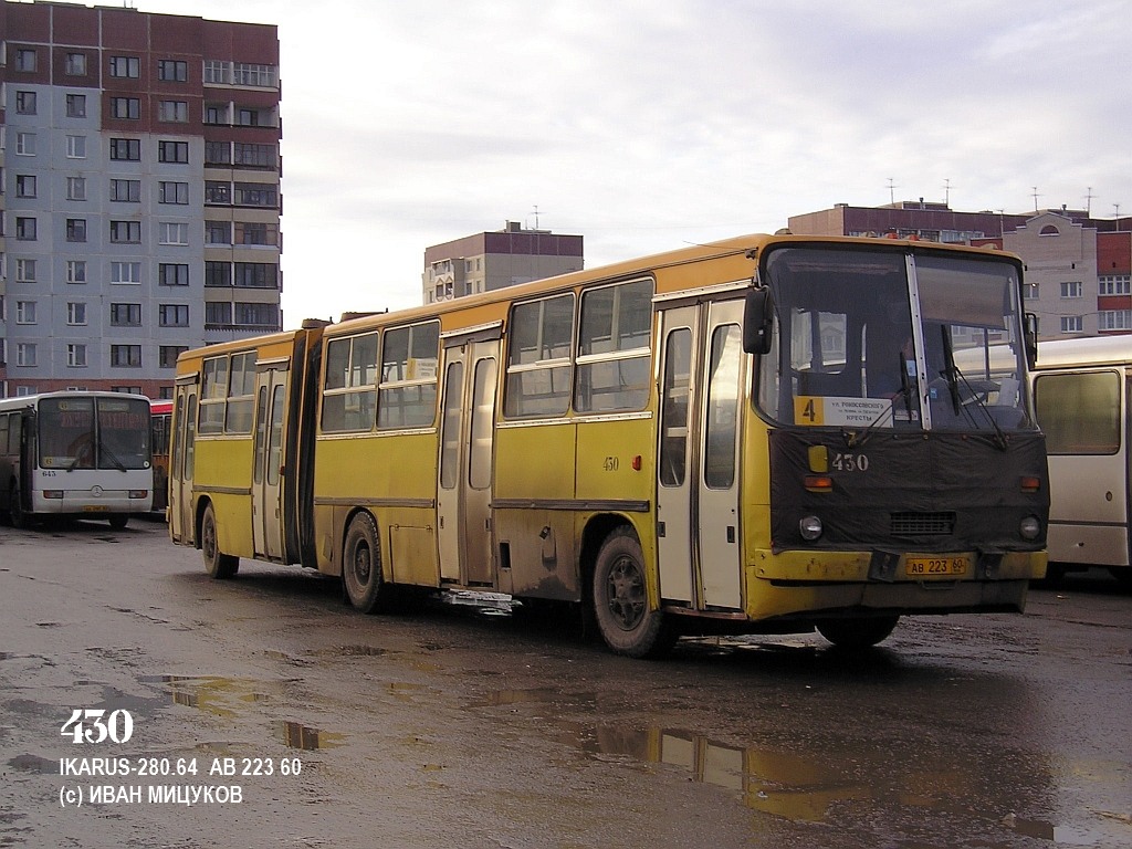 Псковская область, Ikarus 280.64 № 430