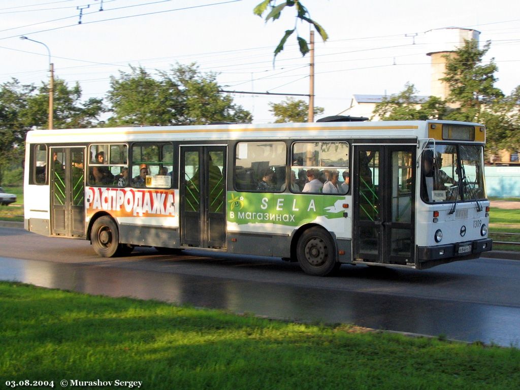 Санкт-Петербург, ЛиАЗ-5256.25 № 1309