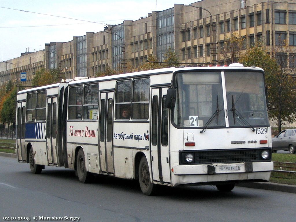 Санкт-Петербург, Ikarus 280.33O № 1529