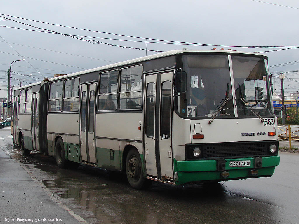 Санкт-Петербург, Ikarus 280.33O № 1583