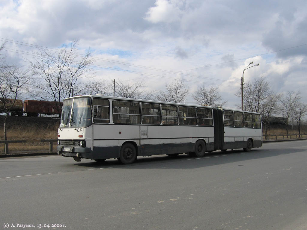 Санкт-Петербург, Ikarus 280.33O № 1537