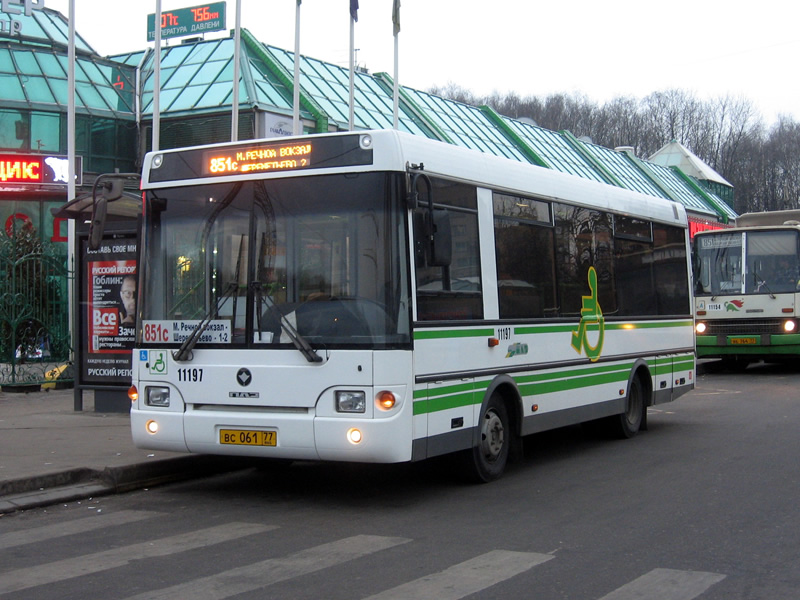 Москва, ПАЗ-3237-01 № 11197