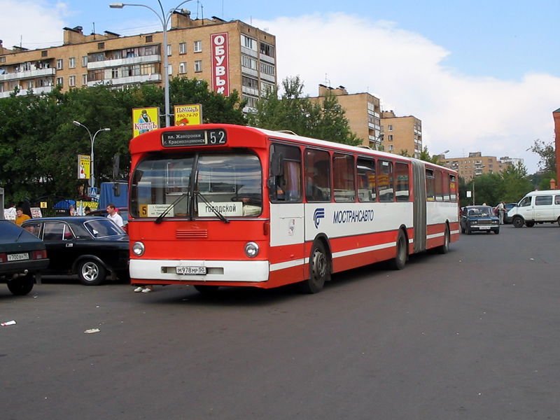 Московская область, Mercedes-Benz O305G № 0134