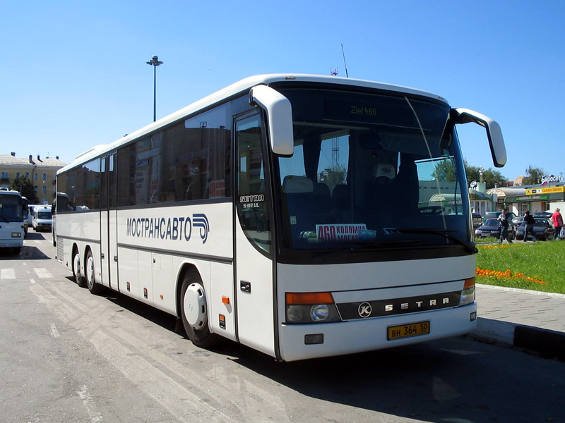 Московская область, Setra S317UL № 4012