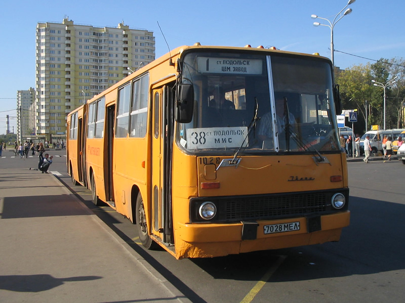 Маскоўская вобласць, Ikarus 280.33 № 1028