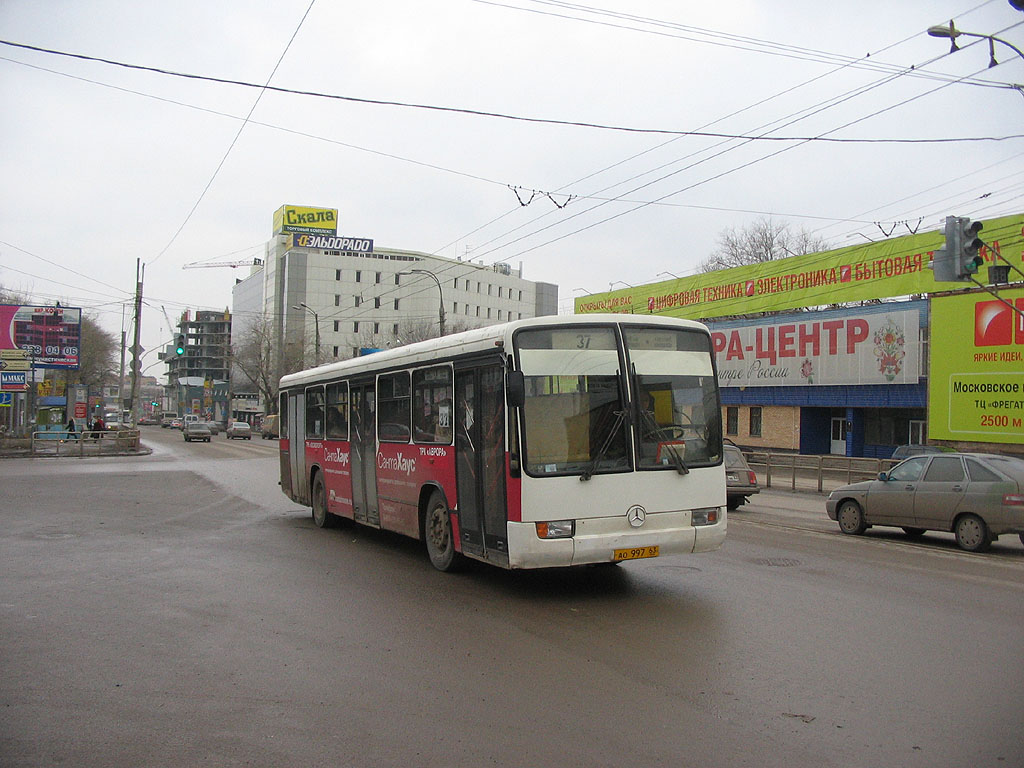 Самарская область, Mercedes-Benz O345 № 40472