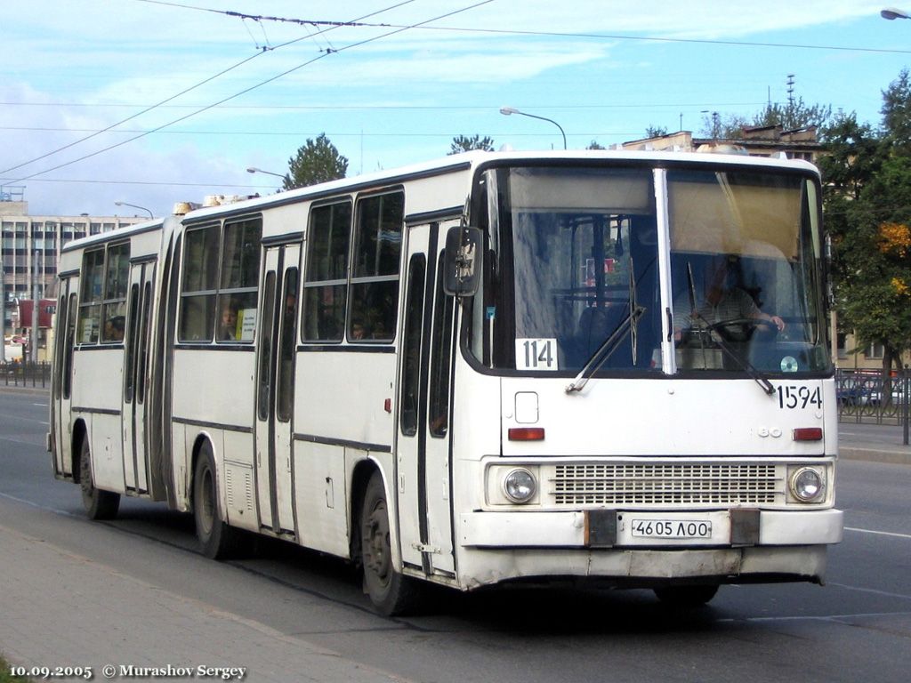 Санкт-Петербург, Ikarus 280.33O № 1594