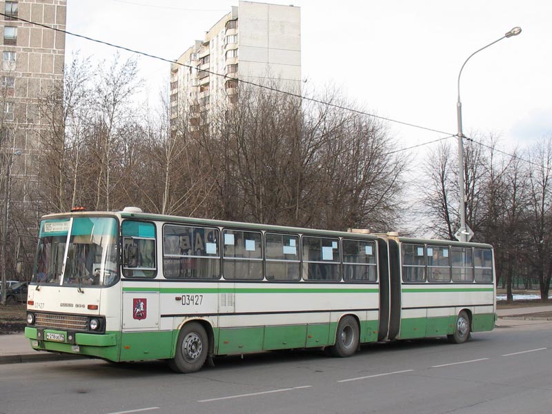 Москва, Ikarus 280.33M № 03427