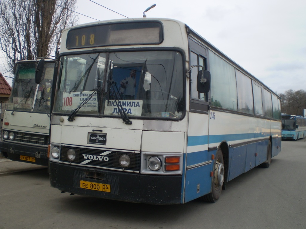 Ставропольский край, Van Hool T8 Alizée 210 № 2145