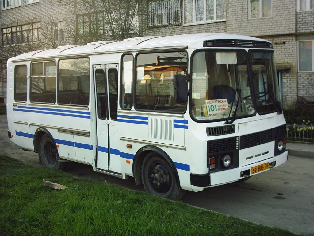 Kraj Stawropolski, PAZ-3205-110 Nr ЕВ 806 26