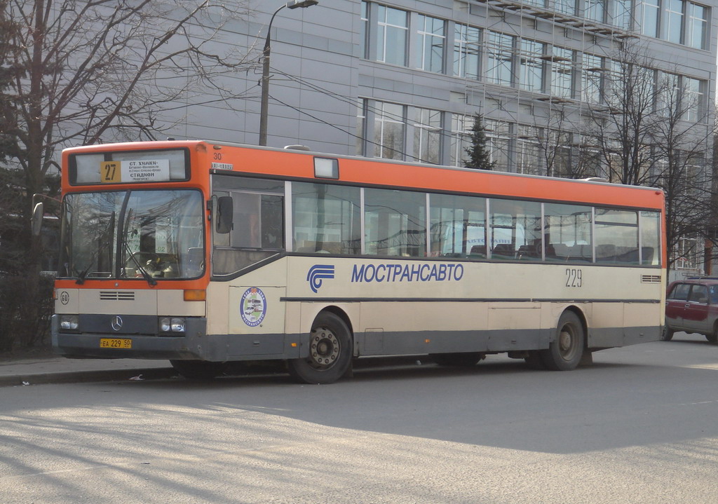 Московская область, Mercedes-Benz O405 № 0661