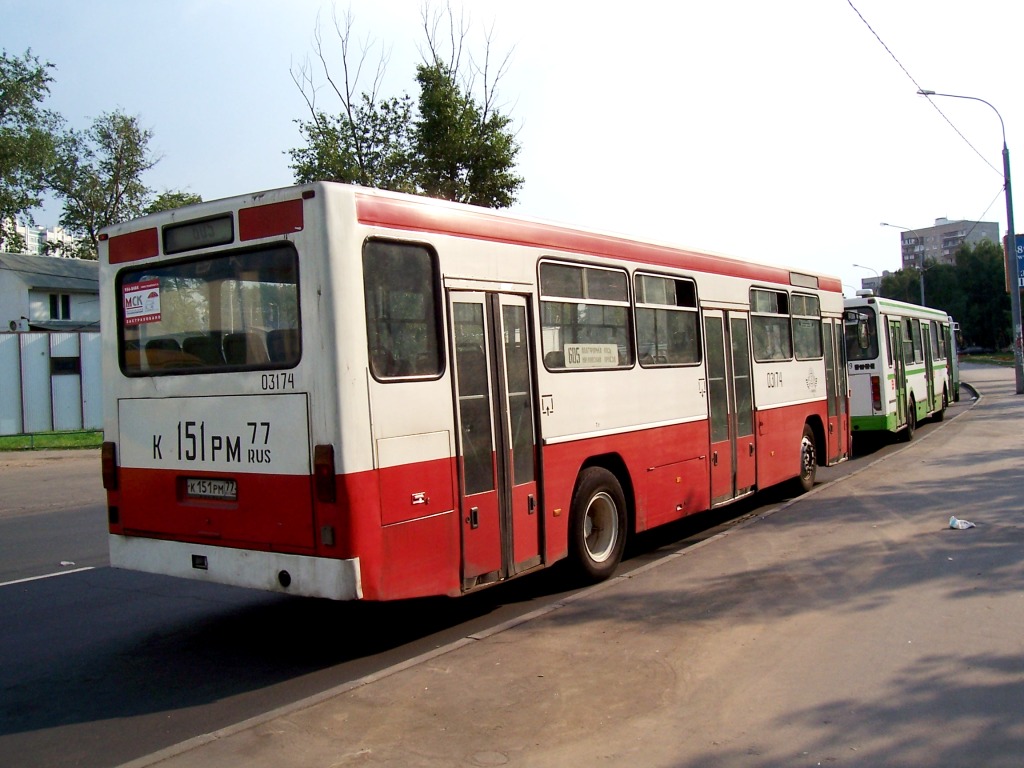 Москва, Mercedes-Benz O325 № 03174