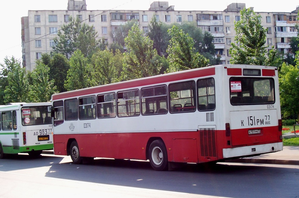 Москва, Mercedes-Benz O325 № 03174