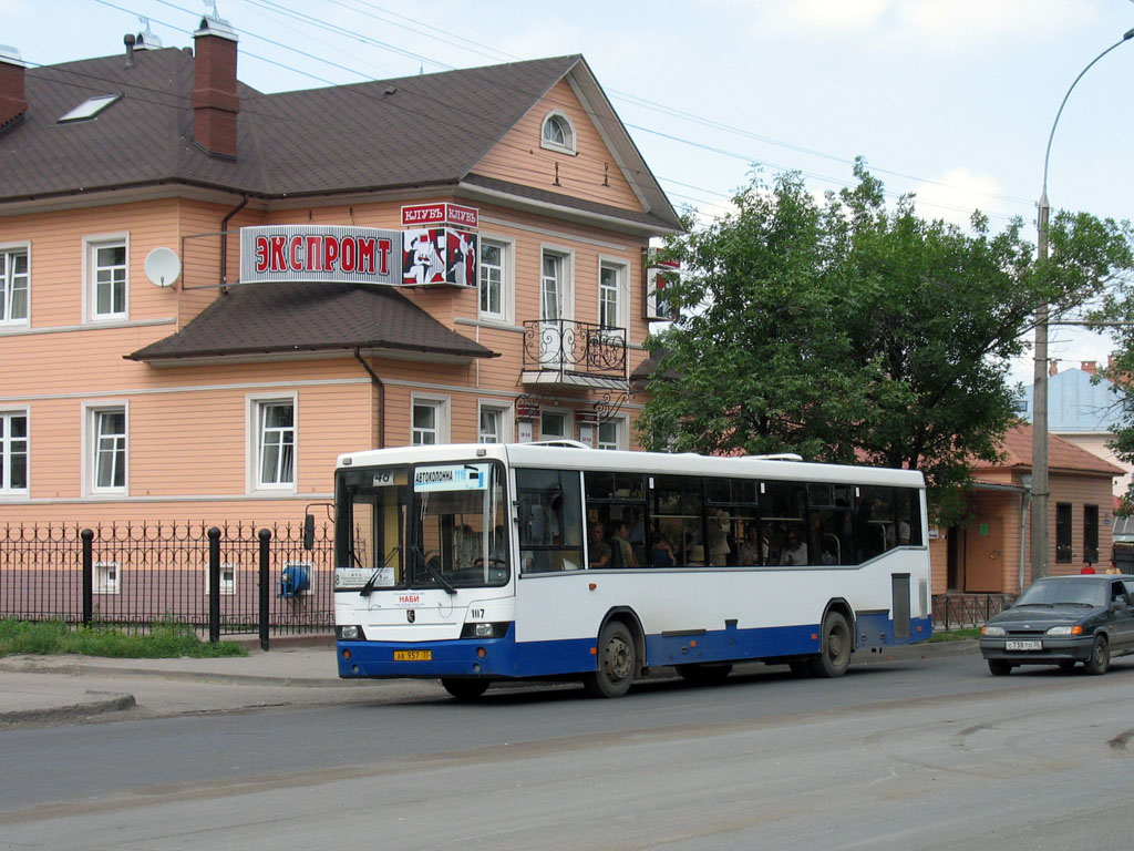 Vologda region, NefAZ-5299-20-15 # 107