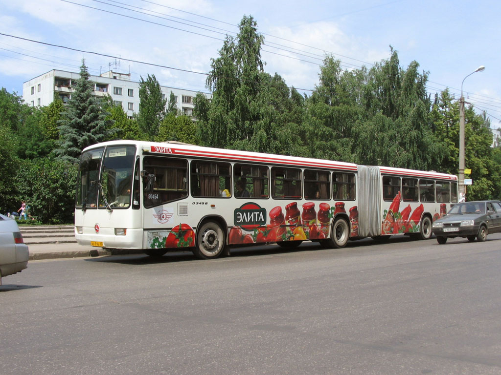 Самарская область, Mercedes-Benz O345G № 50454