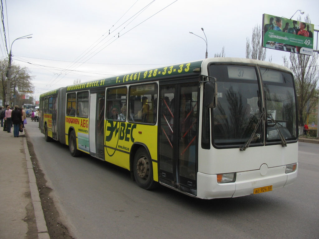 Самарская область, Mercedes-Benz O345G № 40470