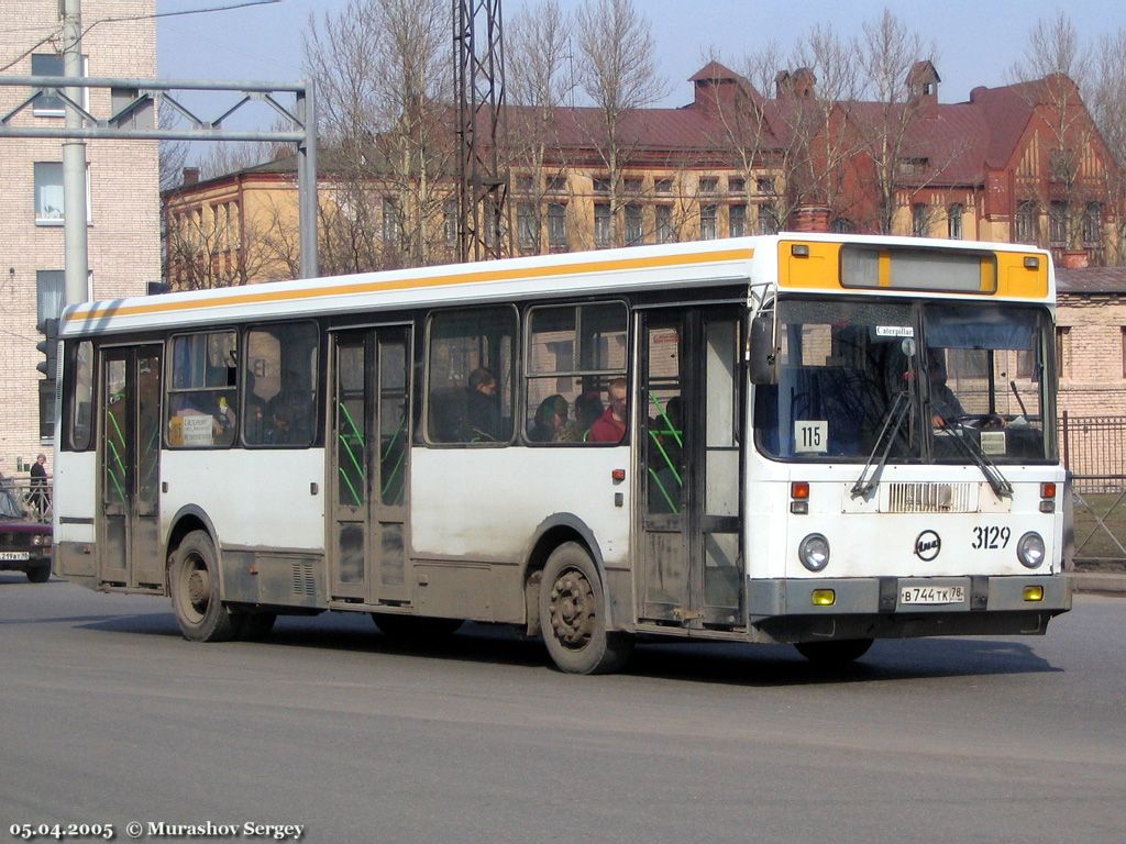 Санкт-Петербург, ЛиАЗ-5256.25 № 3129