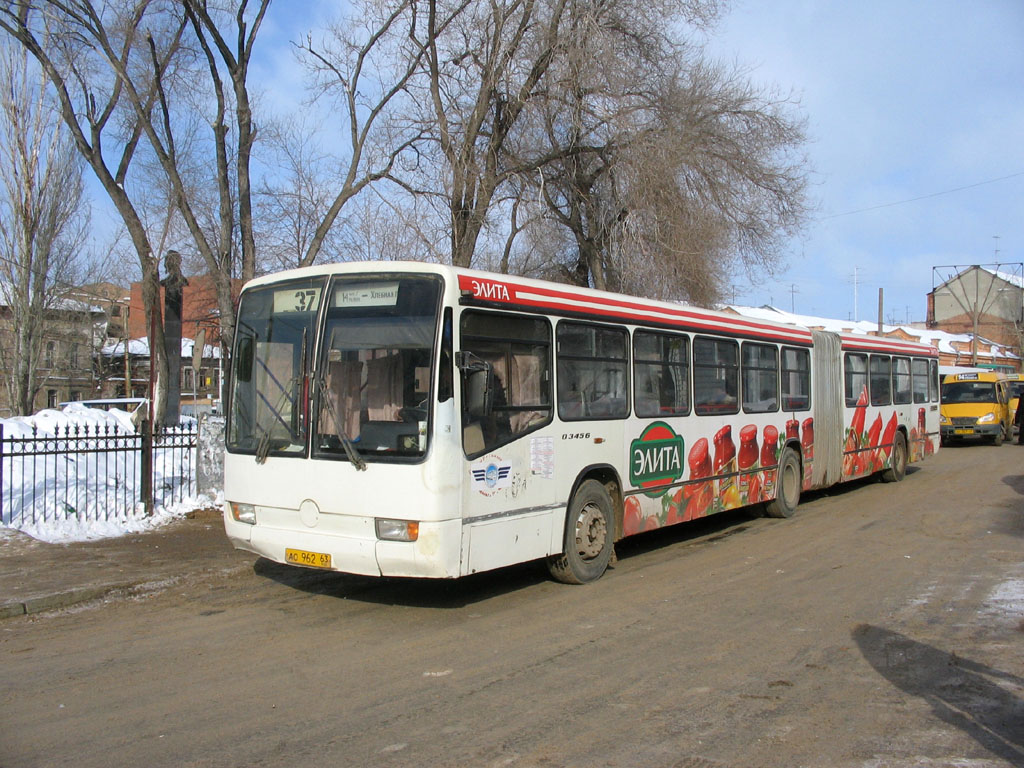 Самарская область, Mercedes-Benz O345G № 40468