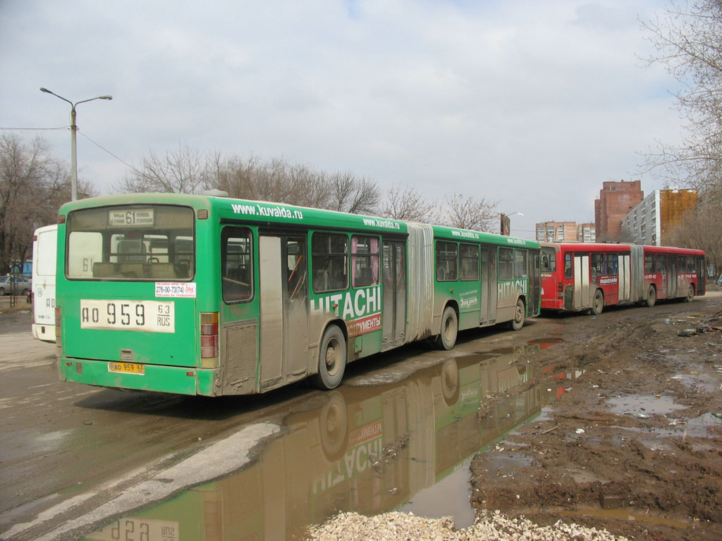 Самарская область, Mercedes-Benz O345G № 50449